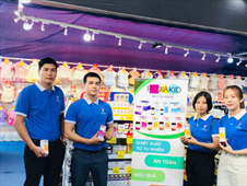 YNNO PHARMA CÙNG KIDSPLAZA TRONG SỰ KIỆN “FESTIVAL MẸ BẦU &  EM BÉ 2023 HỒ CHÍ MINH”